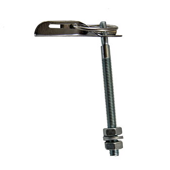 RRS DAKAR ALLOY /STEEL QUICK RELEASE BONNET PINS (PAIR)