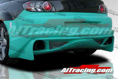 MAZDA RX8 03+ VS REAR BUMPER [AIT]
