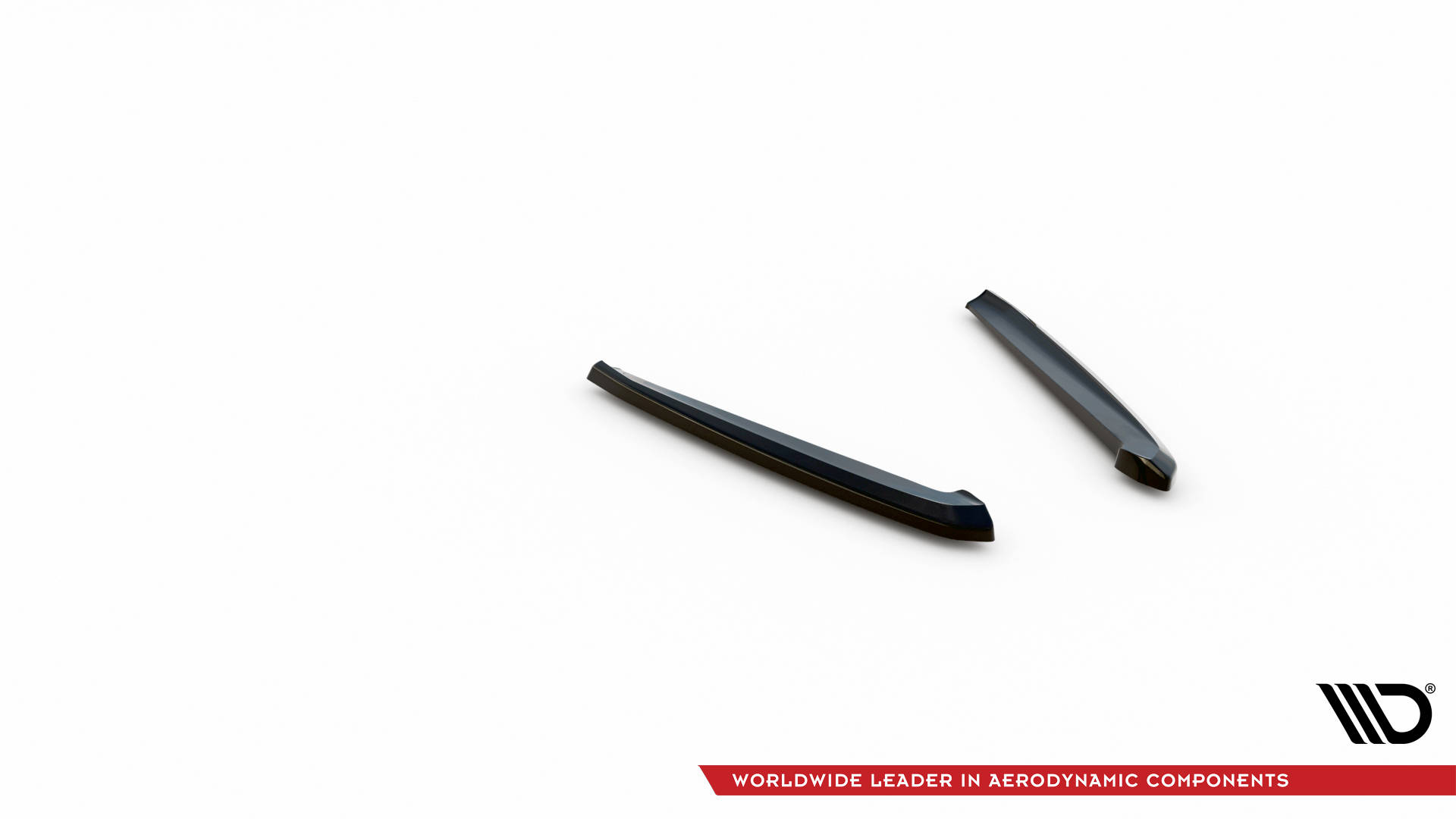 Rear Side Splitters Porsche Panamera / Panamera Diesel 970 - 4