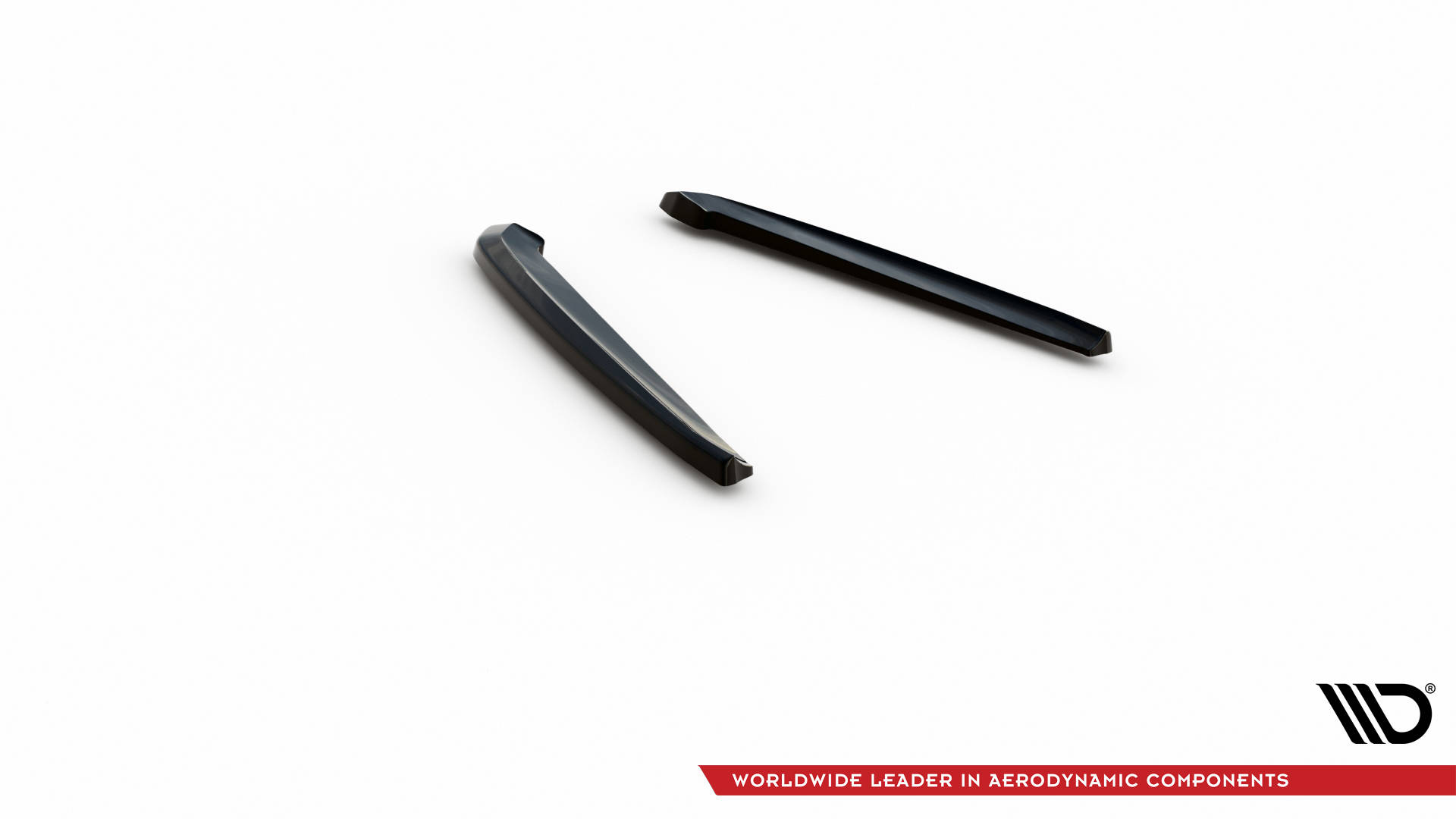 Rear Side Splitters Porsche Panamera / Panamera Diesel 970 - 5