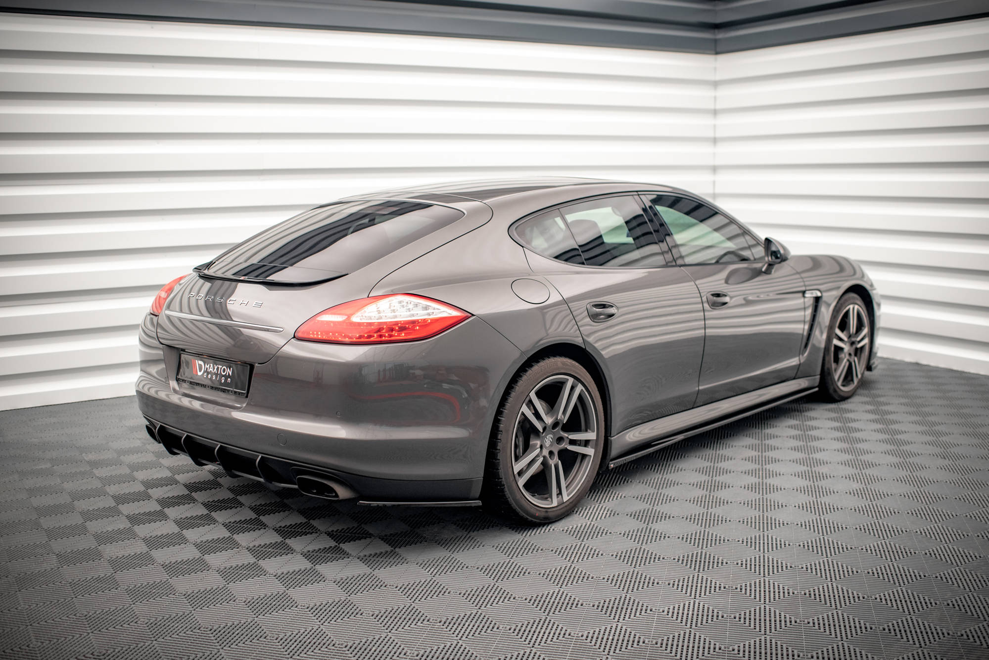 Rear Side Splitters Porsche Panamera / Panamera Diesel 970 - 3