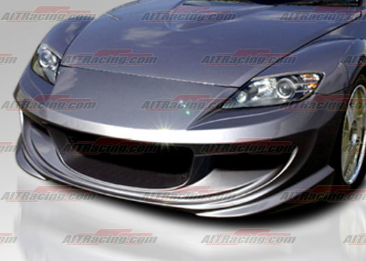 MAZDA RX8 03-08 ABFLUG FRONT BUMPER [AIT]