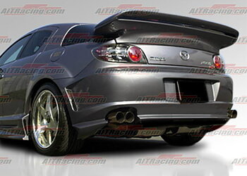 MAZDA RX8 03-08 ABFLUG REAR BUMPER [AIT]