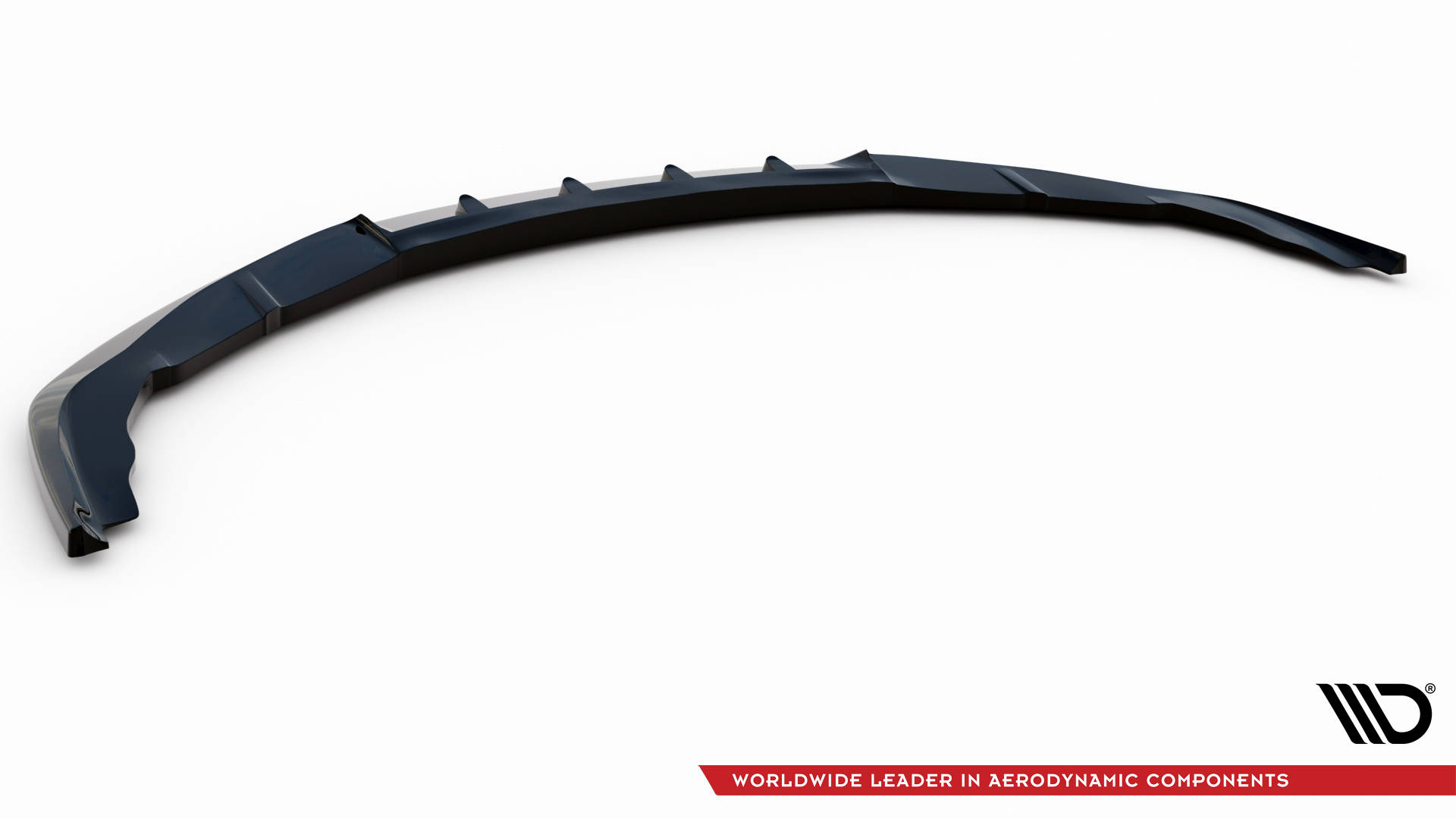 Front Splitter V.2 Porsche Panamera Turbo Sport Design Package 970 - 6