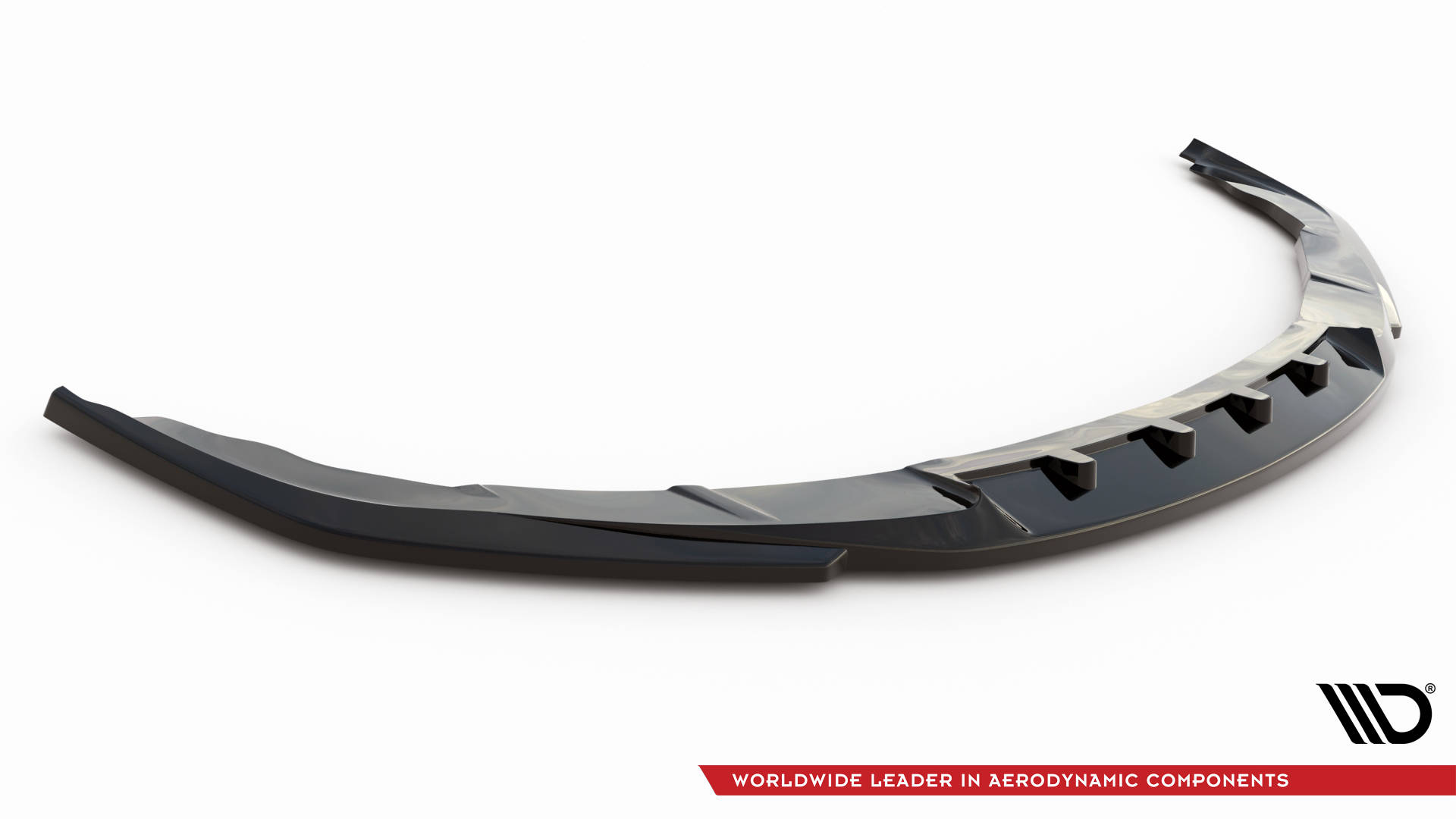 Front Splitter V.2 Porsche Panamera Turbo Sport Design Package 970 - 5