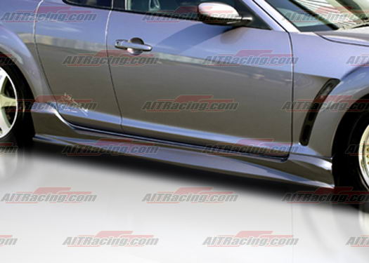 MAZDA RX8 03-08 ABFLUG SIDESKIRTS [AIT]