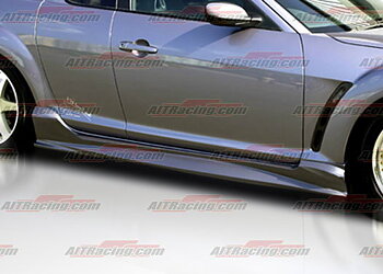 MAZDA RX8 03-08 ABFLUG SIDESKIRTS [AIT]