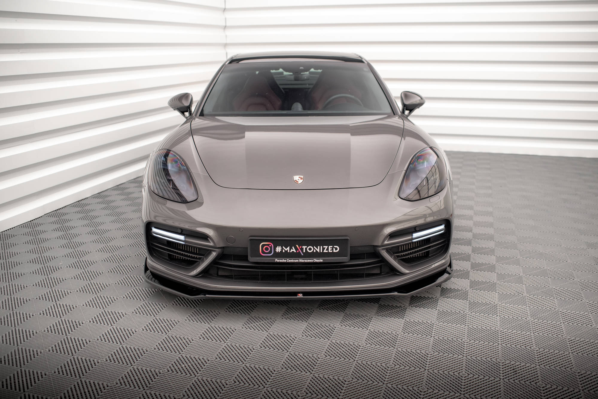 Front Splitter V.2 Porsche Panamera Turbo S E-Hybrid - 2