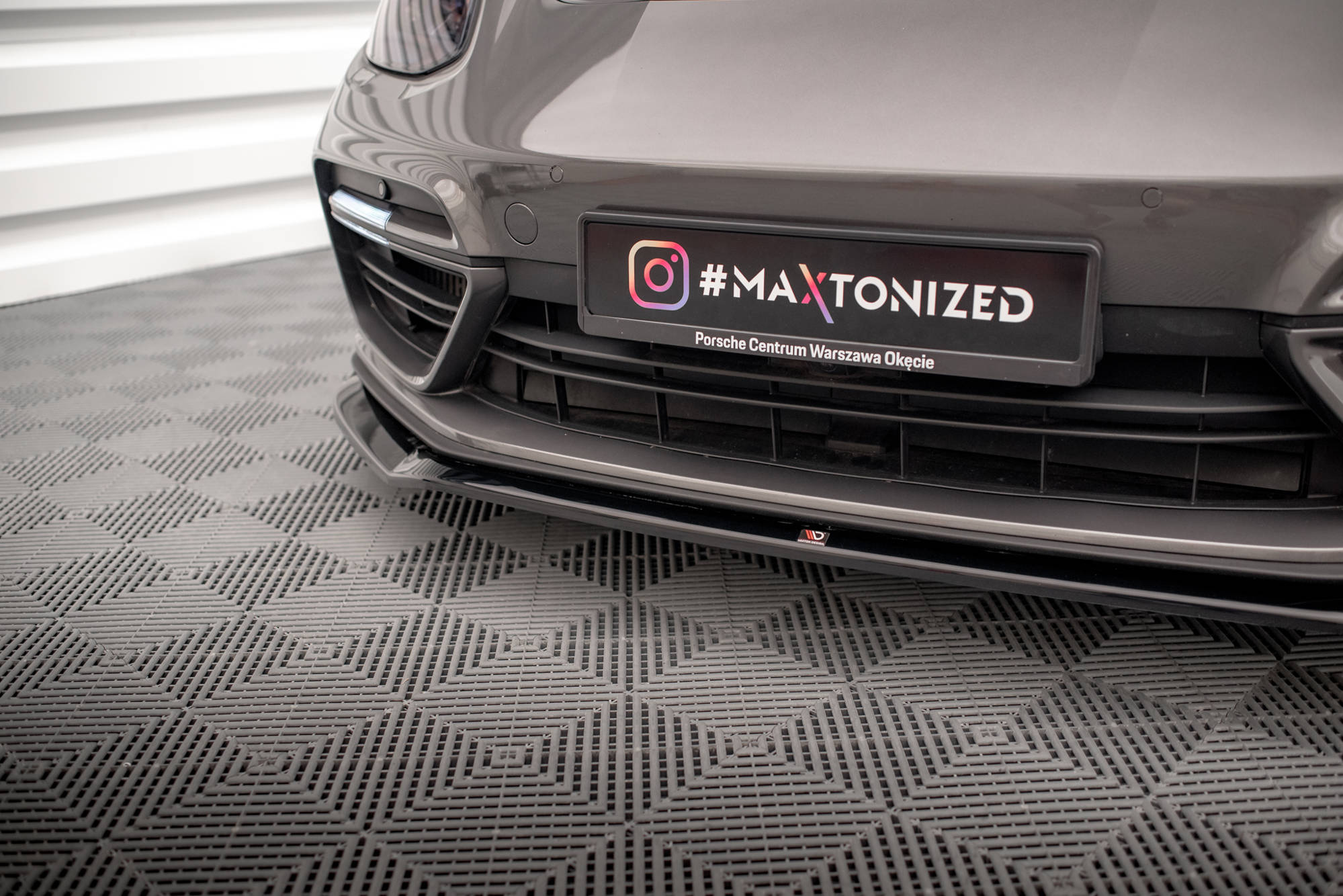 Front Splitter V.2 Porsche Panamera Turbo S E-Hybrid - 3