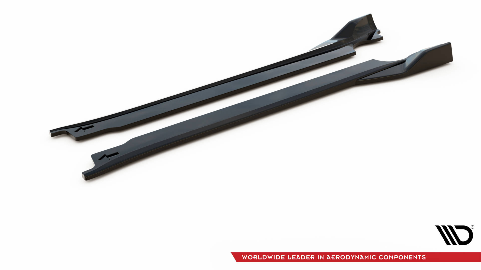 Side Skirts Diffusers V.2 Porsche 911 Carrera Aero / Carrera GTS 992 - 5