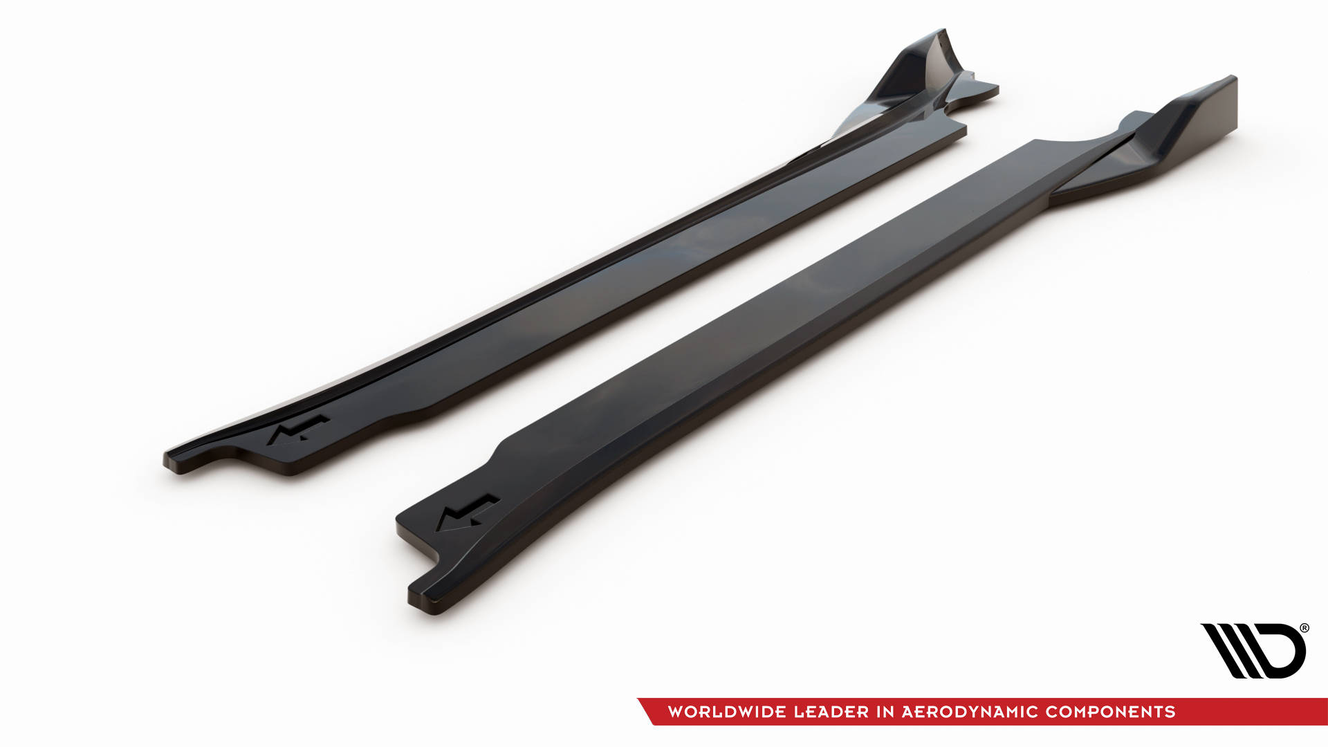 Side Skirts Diffusers V.2 Porsche 911 Carrera Aero / Carrera GTS 992 - 6