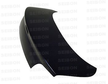 MAZDA RX8 04-05 SEIBON OEM CARBON TRUNKLID