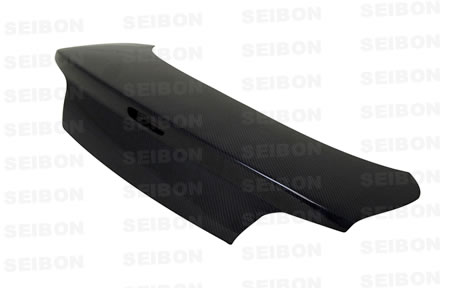 MAZDA RX8 04-05 SEIBON OEM CARBON TRUNKLID - 2