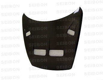 MAZDA RX8 04-06 SEIBON KS CARBON HOOD