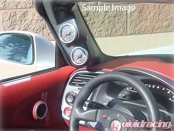 HONDA S2000 AP1 99+ VIVID A-PILLAR DUAL GAUGE POD