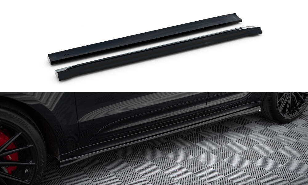 Side Skirts Diffusers Porsche Macan T / GTS Mk1 Facelift 2