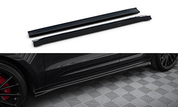 Side Skirts Diffusers Porsche Macan T / GTS Mk1 Facelift 2