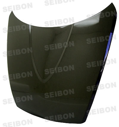 MAZDA RX8 04-06 SEIBON OEM CARBON HOOD
