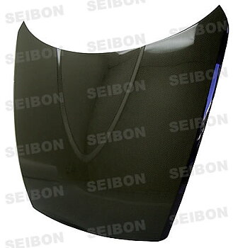 MAZDA RX8 04-06 SEIBON OEM CARBON HOOD