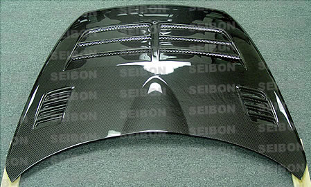 MAZDA RX8 04-06 SEIBON TSII CARBON HOOD - 3