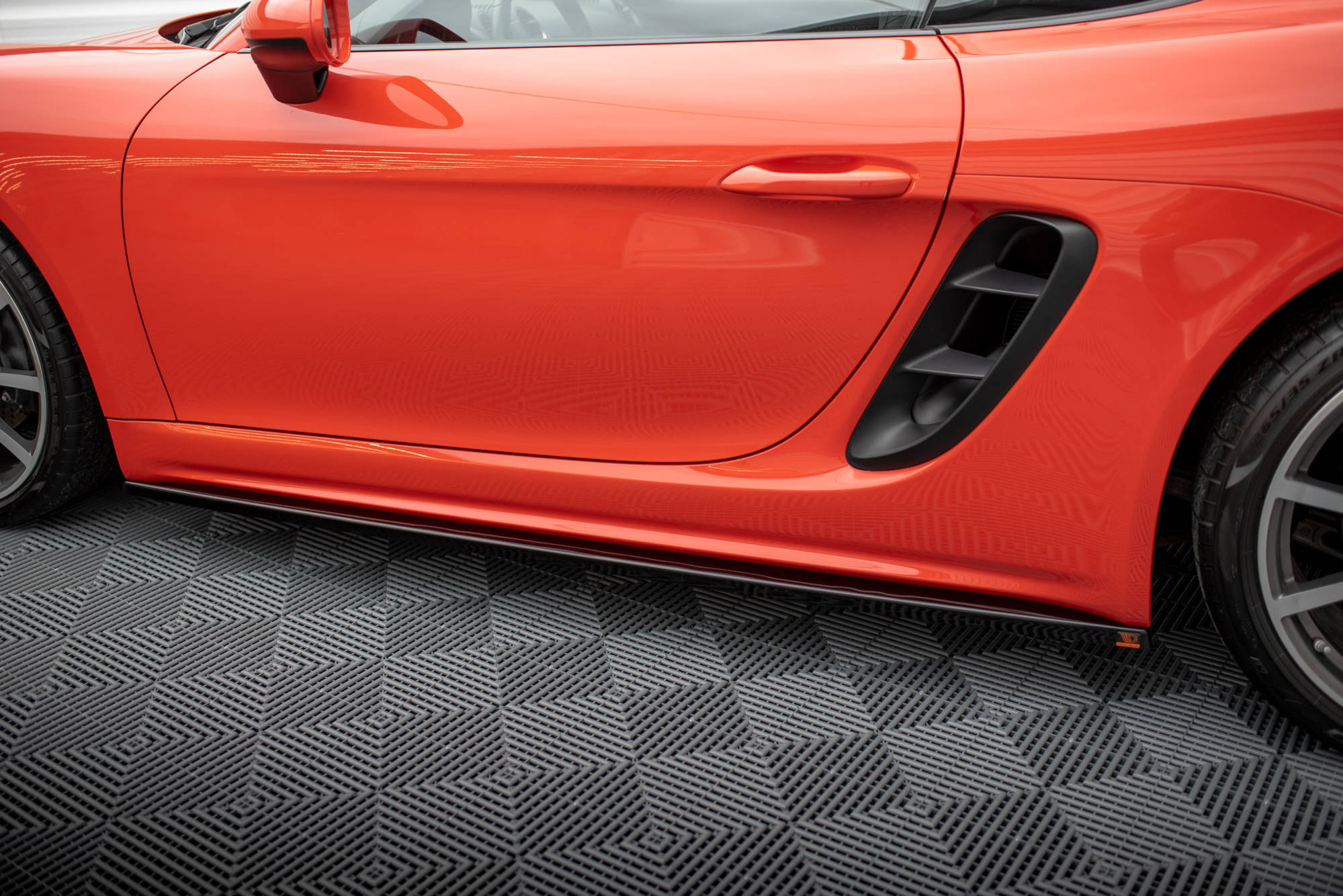 Side Skirts Diffusers Porsche 718 Cayman 982c - 3