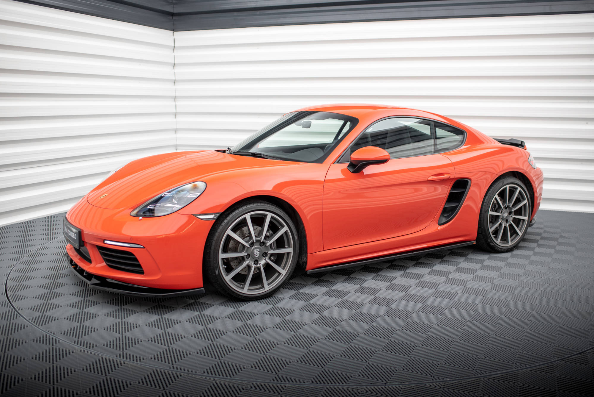 Side Skirts Diffusers Porsche 718 Cayman 982c - 4