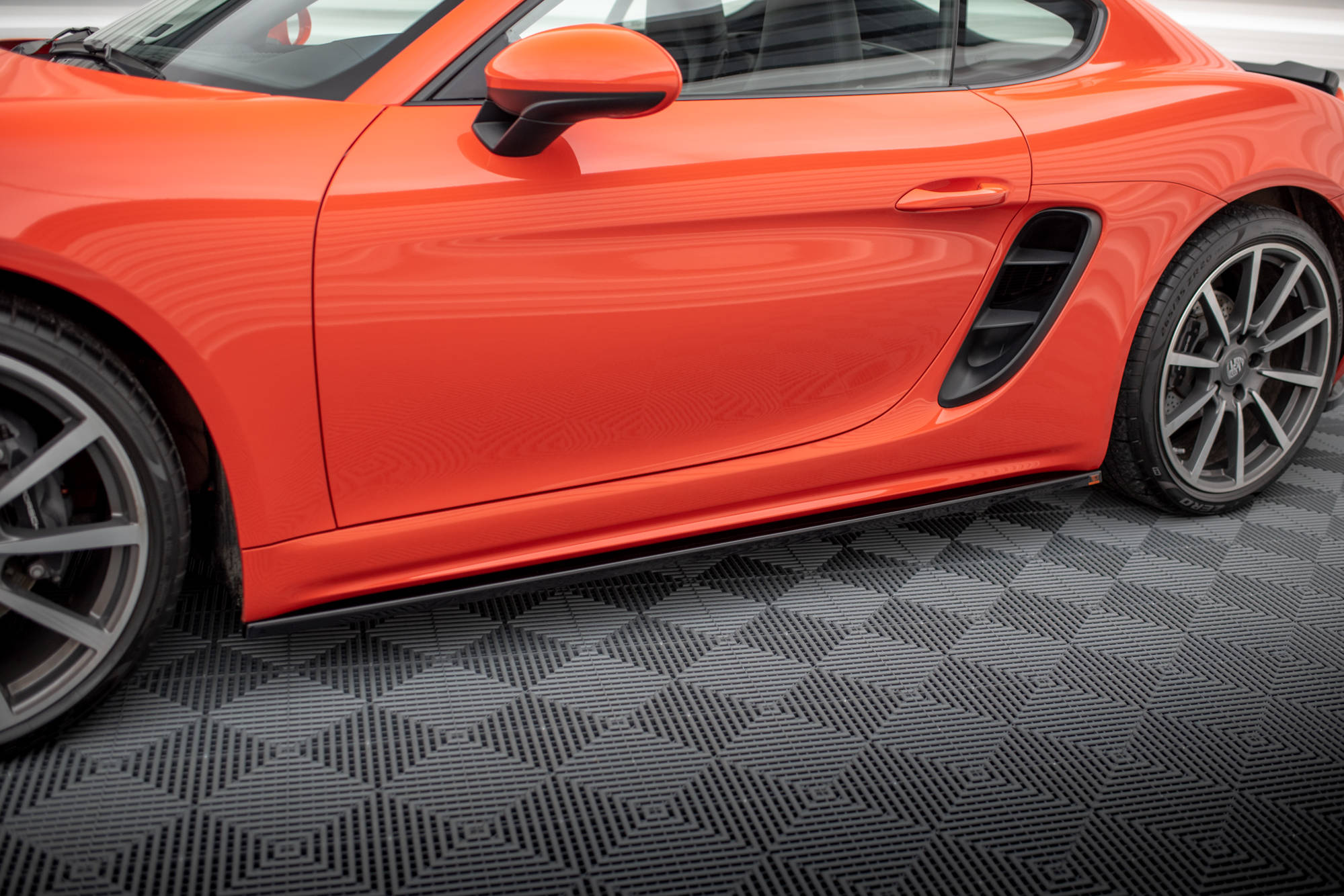 Side Skirts Diffusers Porsche 718 Cayman 982c - 2