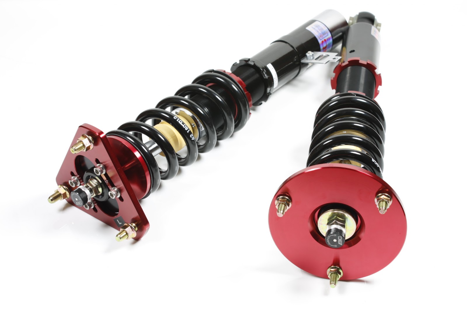 BC RACING V1 VA COILOVER KIT FOR TOYOTA CRESSIDA/CHASER (WELD) MX83/JZX81 1989–1992 - 7