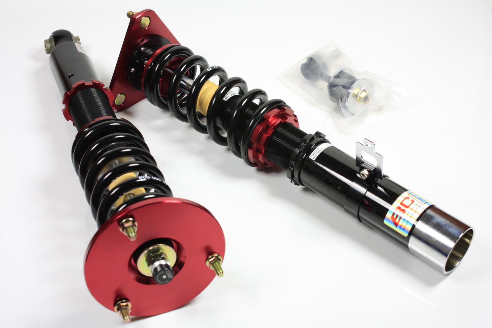 BC RACING V1 VA COILOVER KIT FOR TOYOTA CRESSIDA/CHASER (WELD) MX83/JZX81 1989–1992 - 11