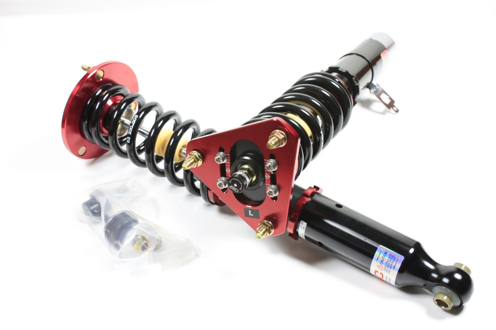BC RACING V1 VA COILOVER KIT FOR TOYOTA CRESSIDA/CHASER (WELD) MX83/JZX81 1989–1992 - 9