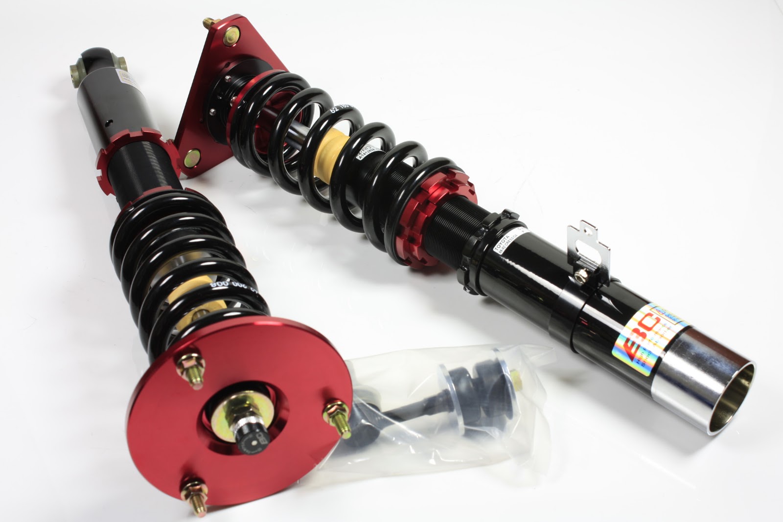 BC RACING V1 VA COILOVER KIT FOR TOYOTA CRESSIDA/CHASER (WELD) MX83/JZX81 1989–1992 - 10