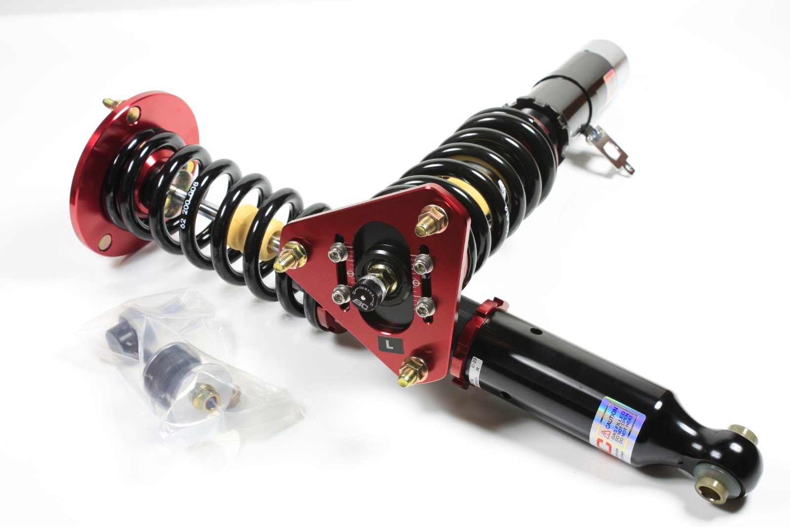 BC RACING V1 VA COILOVER KIT FOR TOYOTA CRESSIDA/CHASER (WELD) MX83/JZX81 1989–1992 - 8