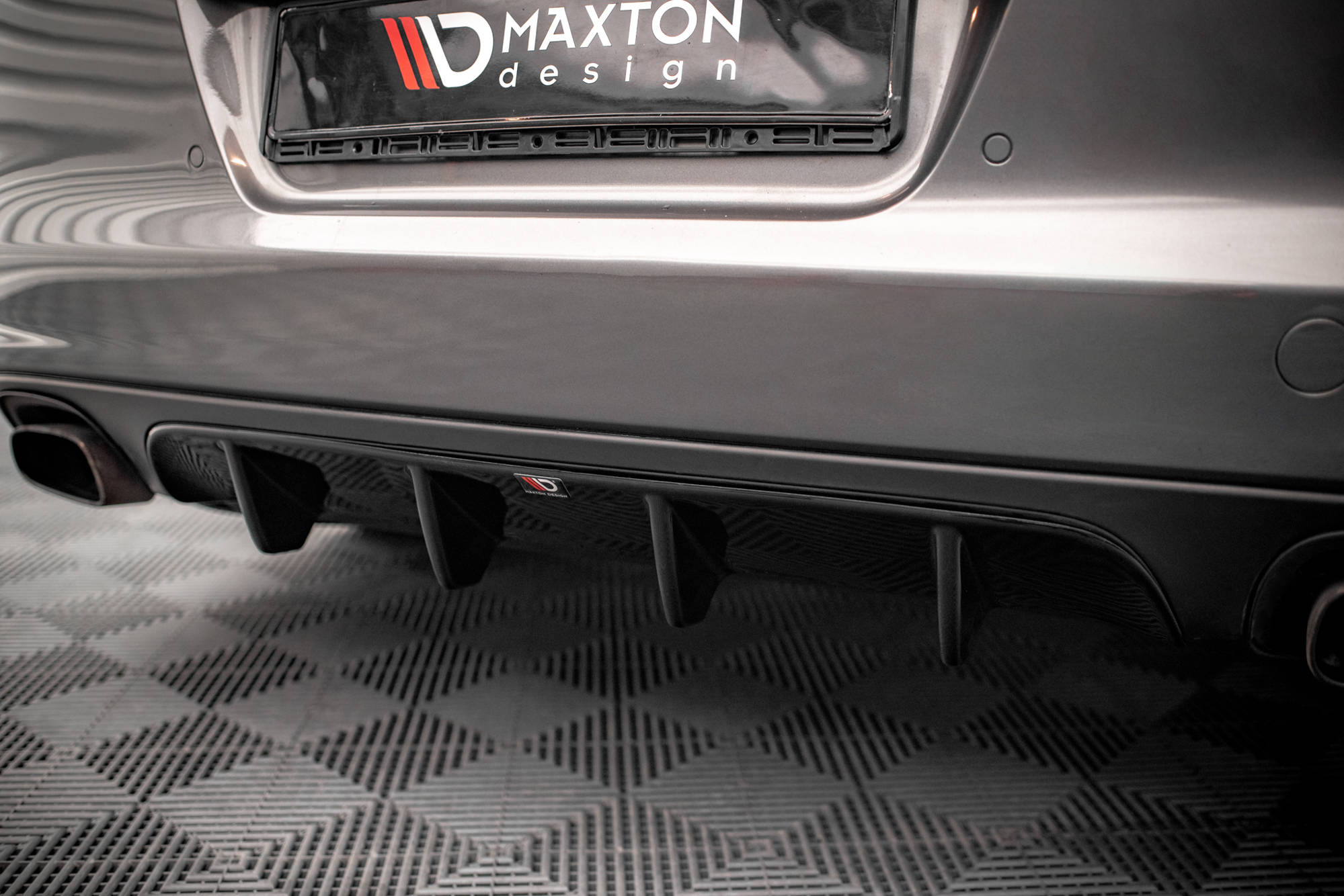 Rear Valance Porsche Panamera / Panamera Diesel 970 - 6
