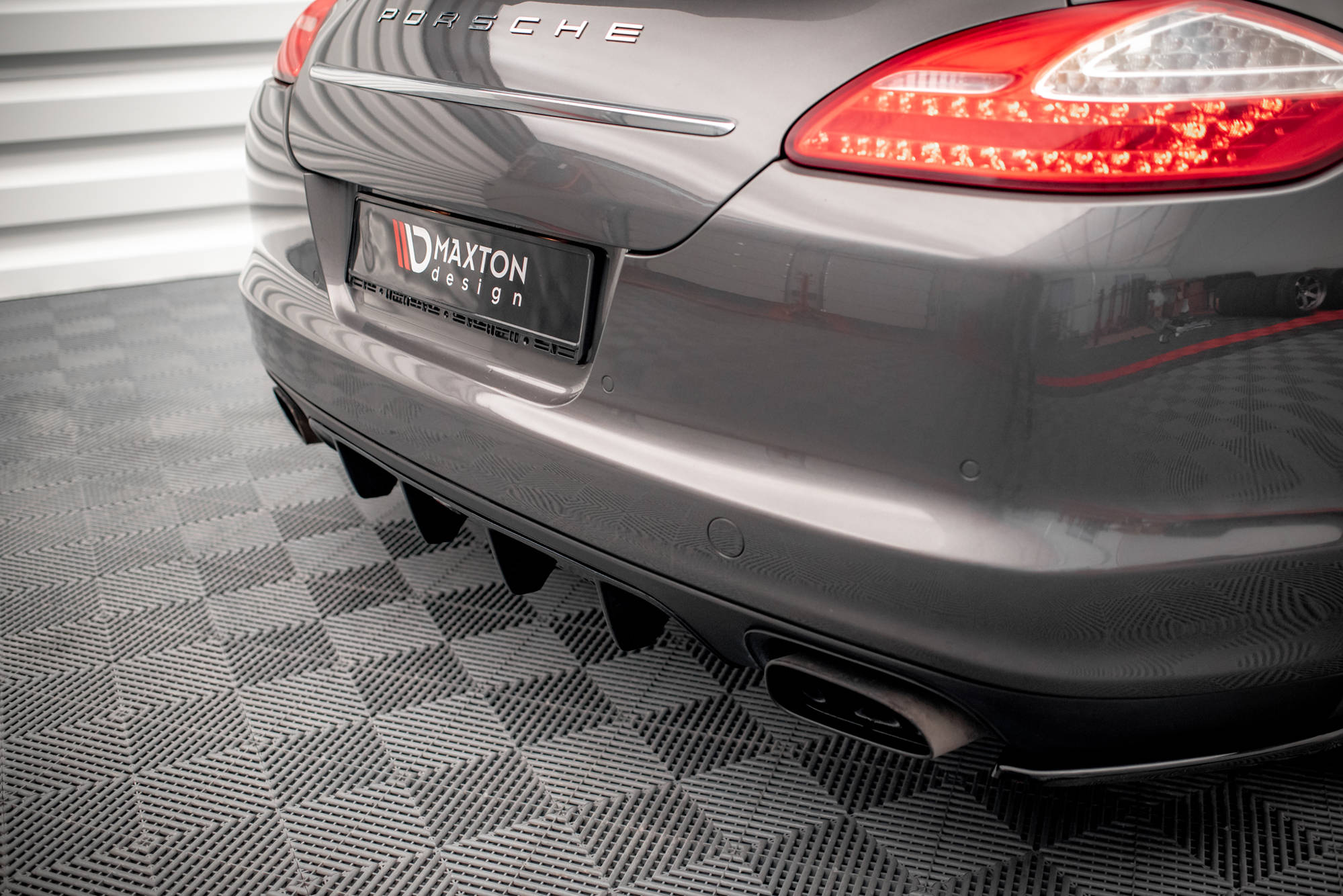 Rear Valance Porsche Panamera / Panamera Diesel 970 - 5
