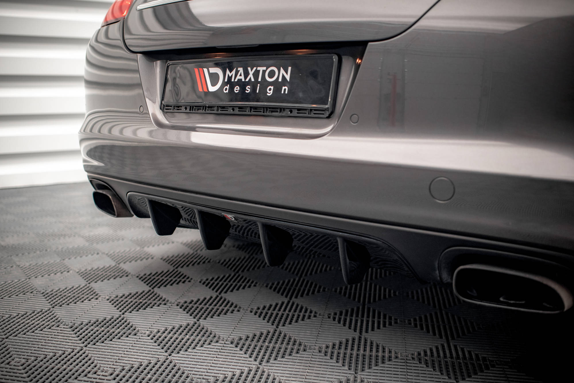 Rear Valance Porsche Panamera / Panamera Diesel 970 - 3
