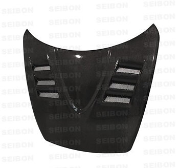 MAZDA RX8 04-08 SEIBON TS CARBON HOOD