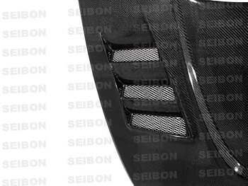MAZDA RX8 04-08 SEIBON TS CARBON HOOD