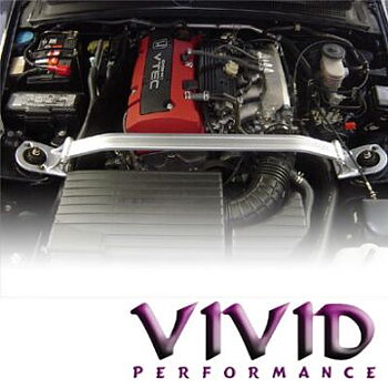 HONDA S2000 AP1 99+ VIVID FRONT UPPER STRUTBAR