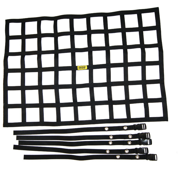 WINDOW SAFETY NET BLACK