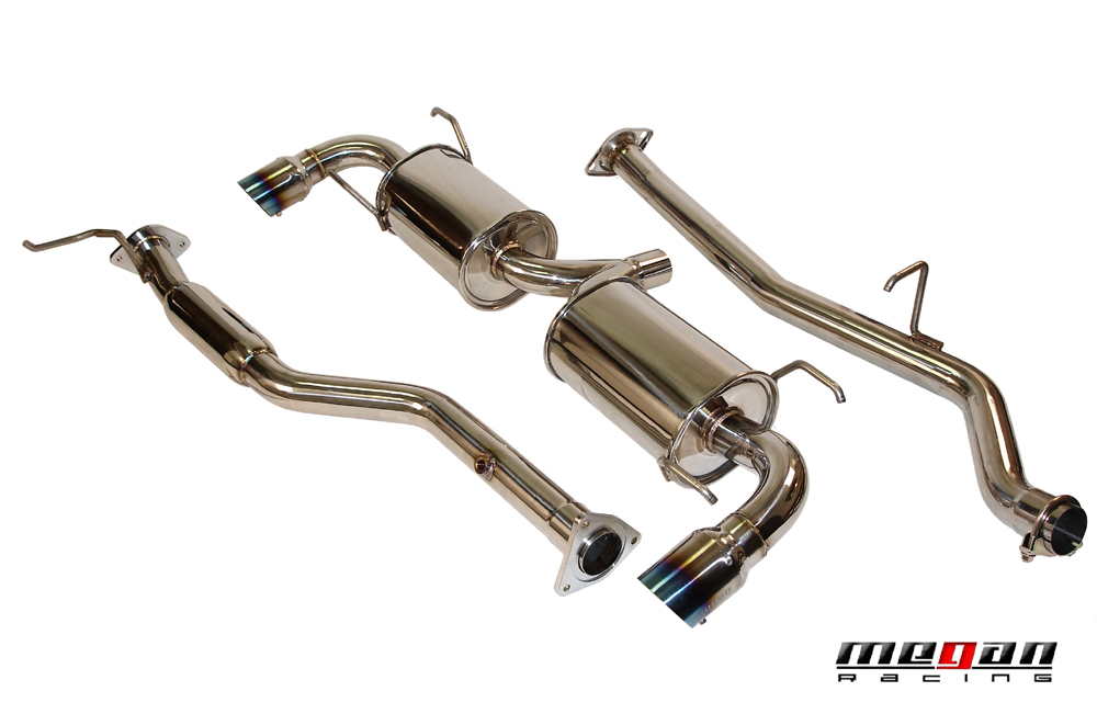 MAZDA RX8 04-09 MEGAN RACING RS CATBACK EXHAUST SYSTEM - 2