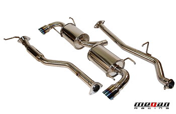 MAZDA RX8 04-09 MEGAN RACING RS CATBACK EXHAUST SYSTEM