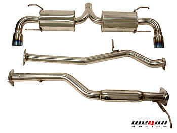 MAZDA RX8 04-09 MEGAN RACING RS CATBACK EXHAUST SYSTEM