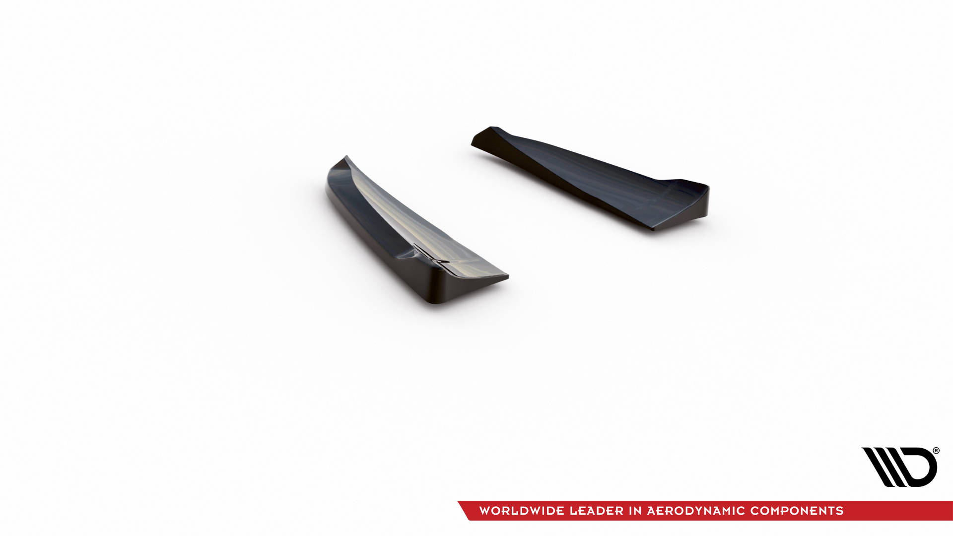 Rear Side Splitters Porsche Cayenne Mk2 - 6