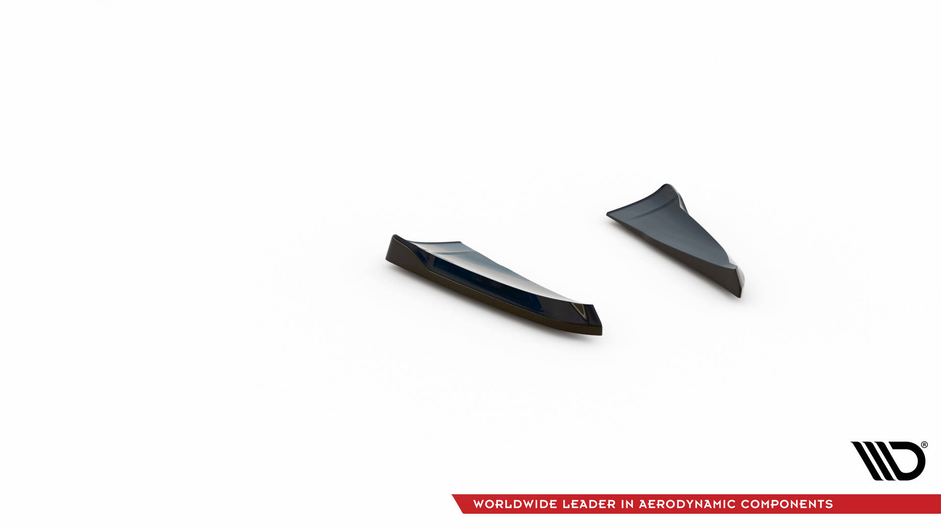 Rear Side Splitters Porsche Cayenne Mk2 - 5