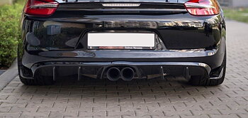 Rear Diffuser Porsche Cayman Mk2 981C (2013-)