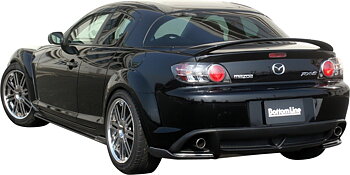 MAZDA RX8 CHARGESPEED REAR BUMPERLIP BOTTOMLINE