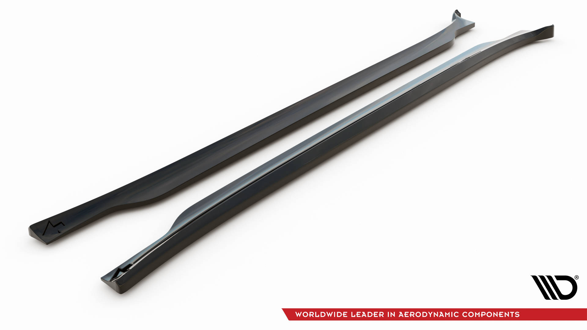 Side Skirts Diffusers Porsche Cayenne Mk2 - 6