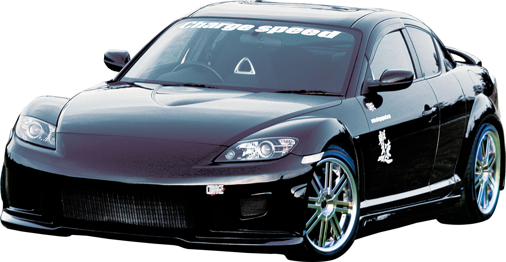 MAZDA RX8 CHARGESPEED SIDESKIRTS