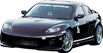 MAZDA RX8 CHARGESPEED SIDESKIRTS
