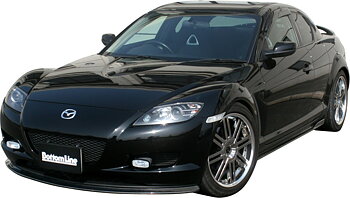 MAZDA RX8 CHARGESPEED SIDESKIRTS BOTTOMLINE